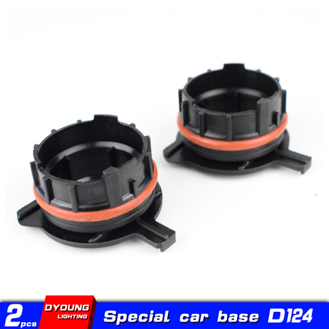Dyoung 2pcs D124 h7 base Car accessories  H7 base Adapter for BMW E39-1 5 Series Car Lights 520/530 E60/E200/728LI ► Photo 1/6