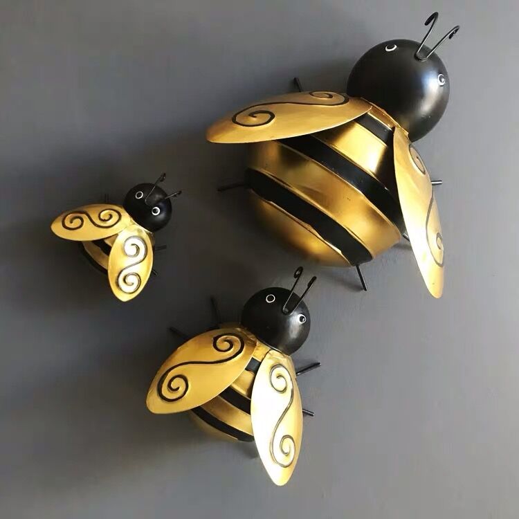 History Review On Vintage Iron Bee Wall Decoration Animal Hanging Outdoor Creative Decor Garden Xmas Oranment Aliexpress Er Ailury Unique Alitools Io - Outdoor Animal Wall Decor