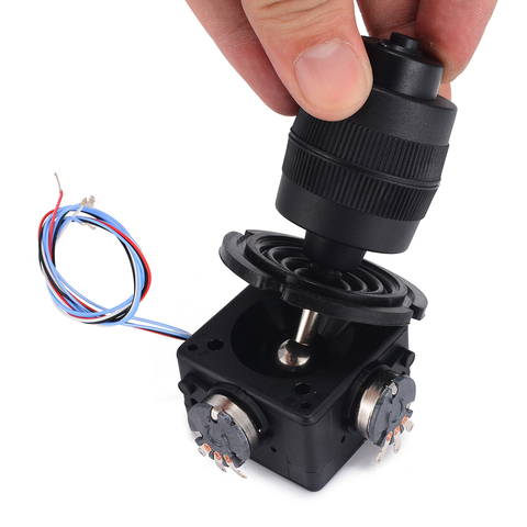 Electronic 4-Axis Joystick Potentiometer Button For JH-D400X-R4 10K 4D Controller with Wire for industrial ► Photo 1/6
