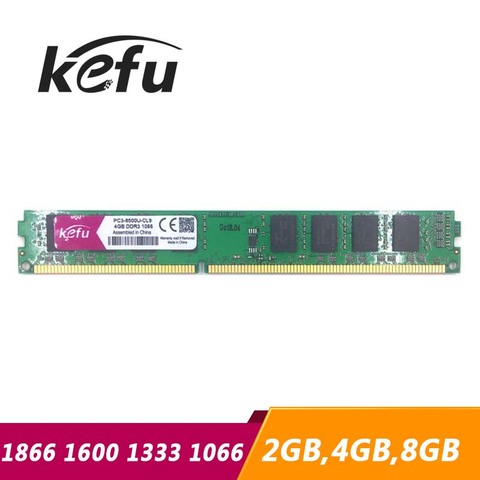 Wholesale DDR3 Desktop Memory DDR3 8GB 4GB 2GB 1066mhz 1333mhz 1600mhz 1866Mhz DDR3 2G 4G 8G Ram PC Motherboard Memoria SODIMM ► Photo 1/1