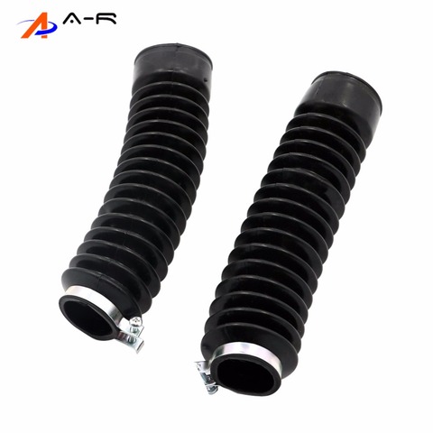 Pair Front Fork Cover Gaiters Gators Boots Shock Protector Absorber Protective Sleeve for YAMAHA XG250 Tricker XG 250 XG-250 ► Photo 1/5