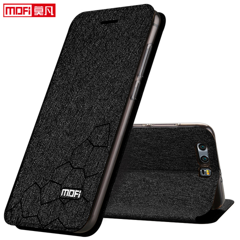 flip case for Huawei honor 9 case stand Honor 9 Cover leather back silicon book Mofi glitter luxury huawei honor 9 case business ► Photo 1/6