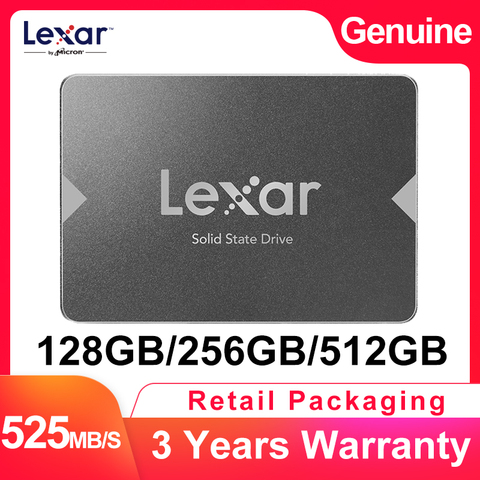Lexar SSD sata 3 Drive HDD 2.5 Hard Disk SSD 128GB 256GB 512GB 1TB HD SATA  Disk Internal Hard Drive for Laptop Computer