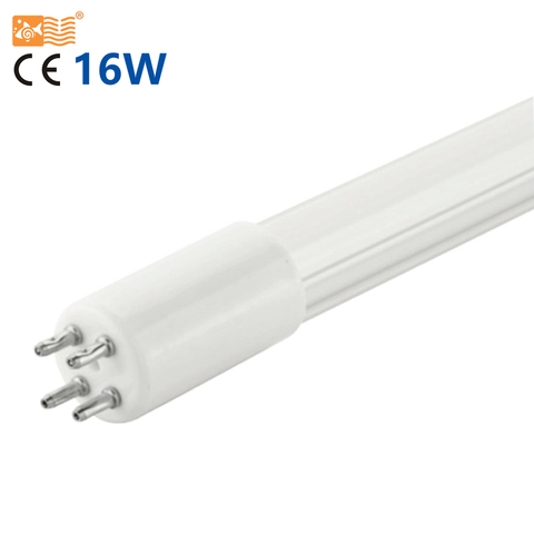 Replacement 16W UV Lamp for SEV, SDV Series 2gpm Water Ultraviolet Sterilizer ► Photo 1/3