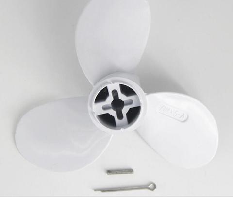Promotion Aluminum Propeller Size 7-1/4X5 Replaces For 2HP 2.5HP Yamaha Parsun 6F8-45942-01-EL Outboard Engine ► Photo 1/4