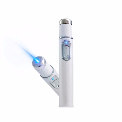 KINGDOMCARES Blue Light Therapy Acne Laser Pen Soft Scar Wrinkle Removal Treatment Device Skin Care Beauty Equipment KD-7910 ► Photo 1/6