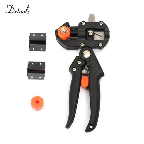 Drtools Grafting machine Garden Tools with 2 Blades Tree Grafting Tools Secateurs Scissors grafting tool Cutting Pruner jt001 ► Photo 1/6