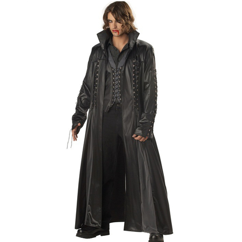 Blade Wesley Snipes Halloween Black Costume Trench Coat