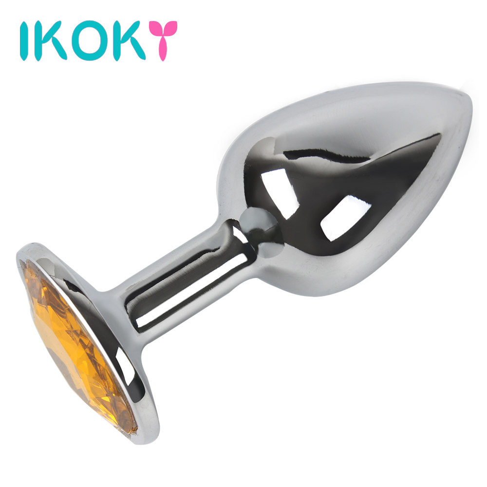 IKOKY Adults Products Anal Plug Sex Toys for Woman Man Prostate Massager  Erotic Beads Butt Plug Stainless Gay Smooth Touch - Price history & Review  | AliExpress Seller - IKOKY Online Store | Alitools.io