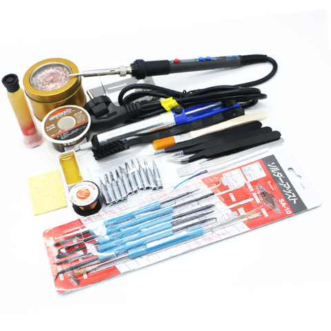 New 220V 90W  quick heating protable LCD Temperature Digital LED Adjustable Electric Soldering Iron ► Photo 1/6