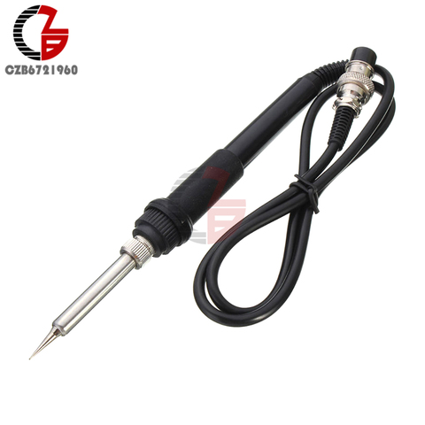 Soldering Iron 5 Pin Handle Electric Solder Iron Welding Repair Tools for AT936B AT907 AT8586 852D++ 909 ATTEN Soldering Station ► Photo 1/6