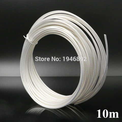 10M 32.8ft RG316 White Coaxial Cable Wires RF 50 Ohm Shielded Cable wire ► Photo 1/5