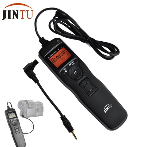 JINTU 2.4G  Timer Shutter Release Time Lapse Intervalometer Remote Cord for Canon Camera 7D Mark II 6D 5D II III 50D 40D 5D IV ► Photo 1/5