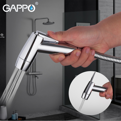 Gappo Toilet Bidet Sprayer Set Kit Muslim Shower Handheld Hand Bidet Faucet Bath Tap Hand Sprayer Shower Head Self Cleaning ► Photo 1/6