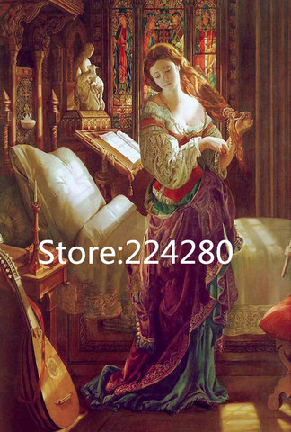 Needlework,DIY Aide 14CT Cross stitch, people sweet Classical beauty for Embroidery kits,Art Cross-Stitching handmade home decor ► Photo 1/4