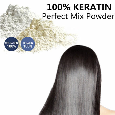 SowSmile Keratin collagen Silk hair Scalp care lengthen vitamins serum treatment perfect mix powder BCCA better than Lador ► Photo 1/6