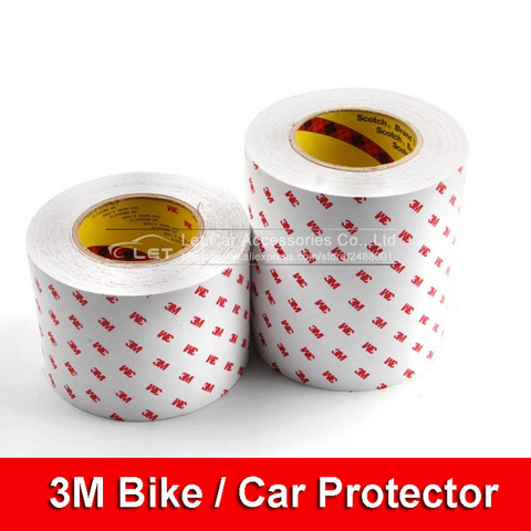 High Strength Anti Scratch 3M Rhino Skin Sticker Vinyl Clear Transparence Thickness Bike Protective Flim ► Photo 1/3