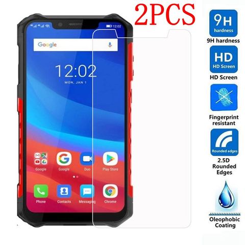 2PCS Tempered Glass For Ulefone Armor 6 Screen Protector protective film For Ulefone Armor 6E glass ► Photo 1/6