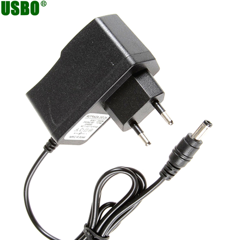 100-240V AC to DC Power Adapter Supply Charger adapter 3V 5V 6V 7V 7.5V 9V 12V 1A US EU Plug 5.5mm x 2.5mm DC Plug for router ► Photo 1/6