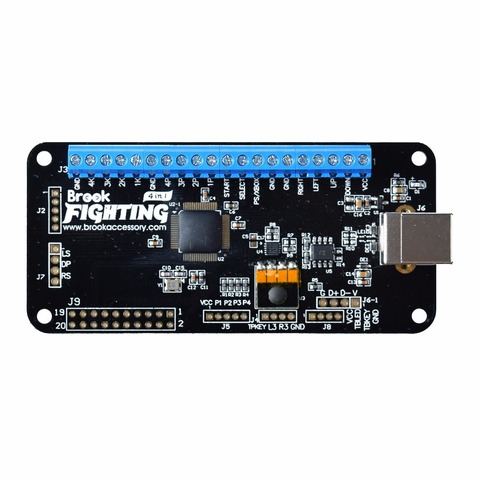 Brook Universal Fighting Board PCB for Xbox One/Xbox 360 for PS4/PS3 for Wiii U/PC for Switch/NEOGEO mini/PS Classic ► Photo 1/5