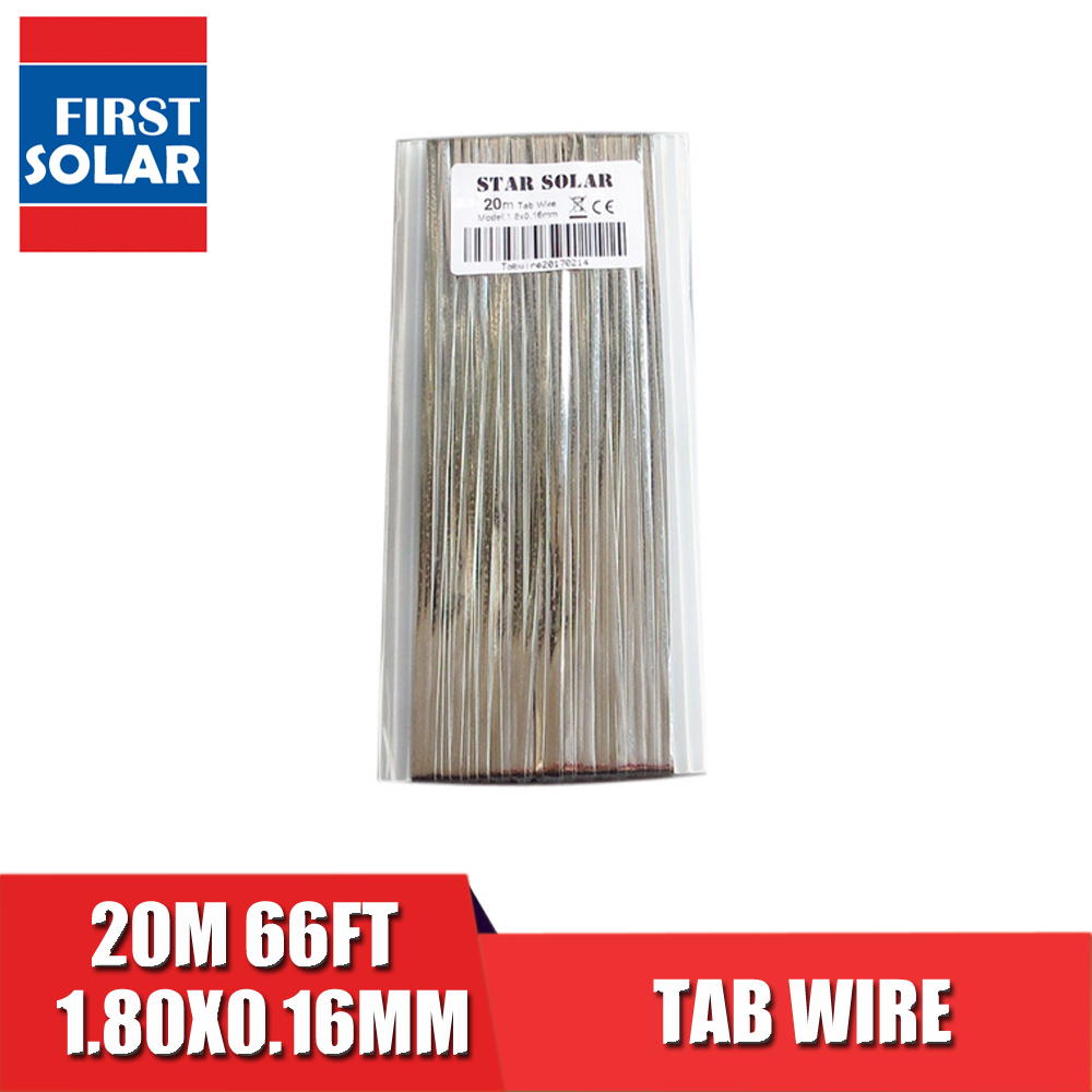 Solar Cell Busbar Tabbing Wire PV Ribbon strip With Flux Pen For DIY Solar Panel 