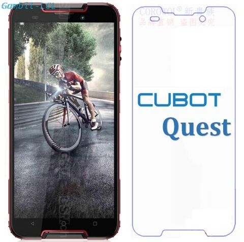 2.5D 9H Original  Premium Tempered Glass For Cubot Quest 5.5