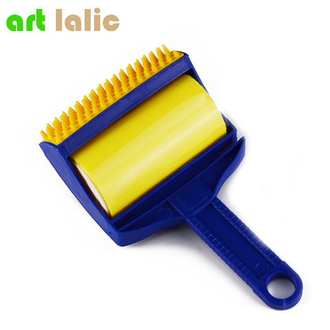 2Pcs/ Set Reusable Sticky Tool Picker Cleaner Lint Roller Pet Hair Remover Brush Clothing Carpet Furniture ► Photo 1/4