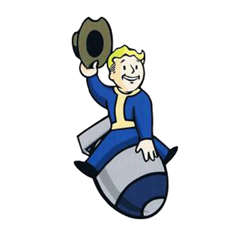 Fallout Vault Boy Enamel pin ► Photo 1/1