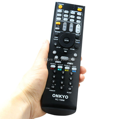 New Universal For ONKYO RC834M Audio/Video Receiver Remote Control RC-834M RC-799M AV HT-R558 HT-R590 HT-R591 HT-R548 HT-S5500 ► Photo 1/1