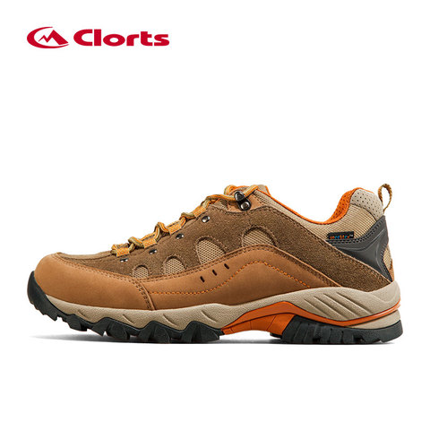2016 Clorts Men Hiking Shoes HKL-815A/B Waterproof Uneebtex Outdoor Trekking Shoes Rubber Sports Sneakers ► Photo 1/6