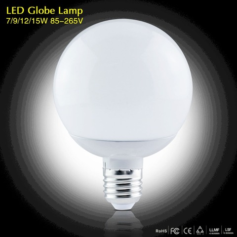 Led Bulb Lamp 220V 110V lampada led light E27 7W 9W 12W 15W SMD 5730 LED Lights & Lighting A60 A70 A80 A90 Energy Saving Lamps ► Photo 1/6