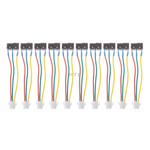 10pcs Gas Water Heater Micro Switch Three Wires Small On-off Control Without Splinter Newest L29k ► Photo 1/6
