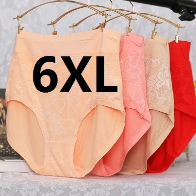 3XL,6XL ,7XL Super large Women's briefs lady's underpants bamboo