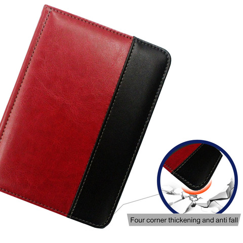 New arrival case For Digma e654 ebook 6 inch pu leather book Cover flip good suitable for r654 R634 eReader pocket pouch ► Photo 1/6