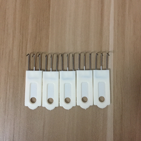 New Practical 5Pcs Small Weight Hanger Pothook For Brother Silver Reed Singer All Machine Knitting Accessories Parts ► Photo 1/5