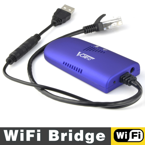 VONETS VAP11G-300 RJ45 wifi repeater wifi amplifier WIFI Bridge/Wireless Bridge For  PC Camera TV wifi adapter ► Photo 1/6
