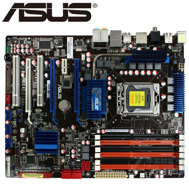 original motherboard ASUS P6T SE DDR3 LGA 1366 24GB X58 Desktop Motherboard Free shipping - Price history & | Seller - amyloving Store | Alitools.io