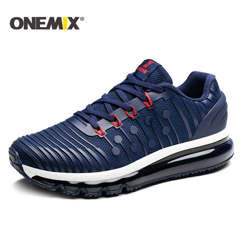 ONEMIX men running shoes 2022 new Air cushion running shoes men Breathable Runner mens athletic shoes Sneakers for men size39-46 ► Photo 1/6
