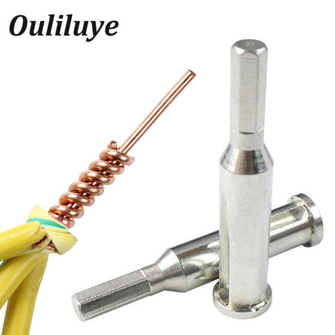 2.5/4 Square Universal Wire Twisting Tool Electrical Cable Quick Connector  Automatic Twisting Wire Stripping Stripper Twister - Price history & Review, AliExpress Seller - Ouliluye Tools Store