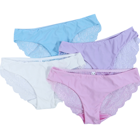 Sexy Lace Panties Women's Cotton Underwear Seamless Cute Girls Briefs Soft Comfort Lingerie Fashion Female Underpants Panty ► Photo 1/6