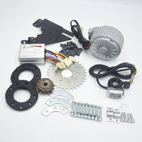 24V 36V 450W Electric Bike Conversion Kit Fit Most Of Common Bicycle Use Spoke Sprocket Chain Motor Drive For City Bike ► Photo 1/6