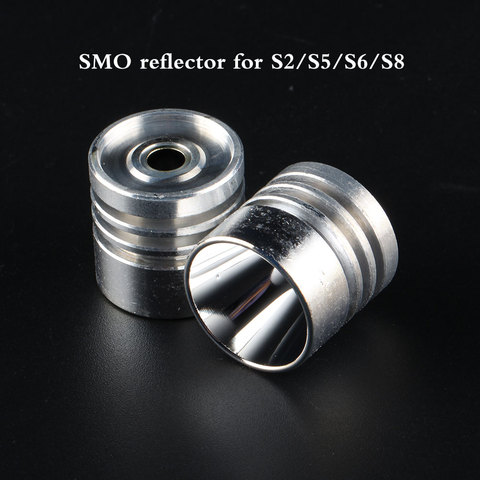 Aluminum Smooth Reflector for Cree XM-L XP-G XP-E Emitters SMO Reflector ► Photo 1/3