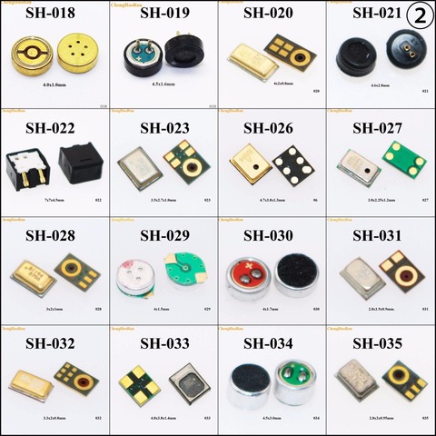 (2) 38 models Repair board MIC microphone FOR iPhone 7/7 plus/Nokia Lumia 503 N73/Huawei C5730 FOR Samsung S6 edge replacement ► Photo 1/2