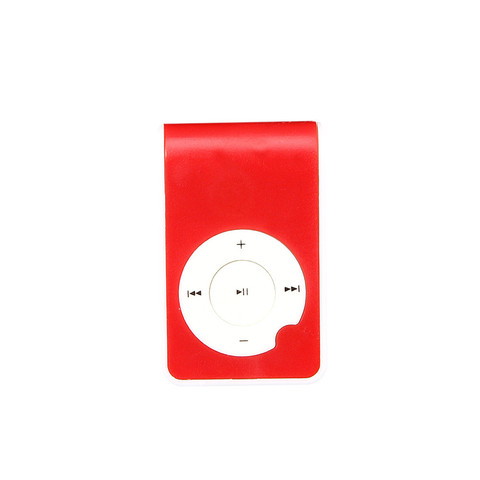 New Portable MP3 Player Music Player Mini Clip Metal USB MP3 Support Micro SD TF Card Media l926#3 ► Photo 1/1