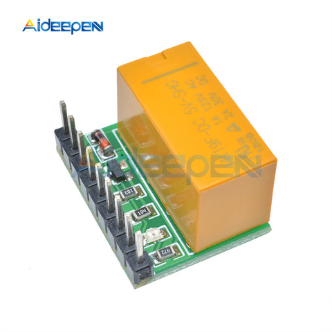 Mini DC 5V 12V DPDT Relay Module Double Pole Double Throw Switch Board Reverse Polarity For Arduino UNO Raspberry Pi ► Photo 1/6