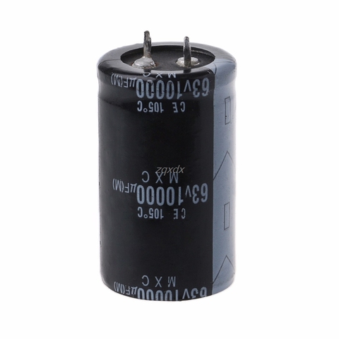 63V 10000UF Long Life High-frequency Electrolytic Capacitor Durable Capacitors Whosale&Dropship ► Photo 1/6