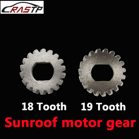 RASTP-High Quality 18 Teeth/19 Teeth Car Sunroof Motor Gear Steel Gear Window System for Audi A4L A6L OR for BMW RS-TC004 ► Photo 1/5