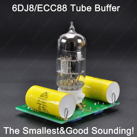 TR2 6DJ8 ECC88 E88CC 6922 Tube Buffer Pre-amplifier Preamp For DAC CD Player JuitarBOX Audio Source,+-Power Supply Good Sounding ► Photo 1/6