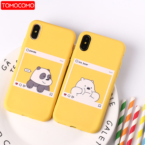 2017 Funny 3D Cartoon Animal Phone Cases For iphone 7 6 6s Plus