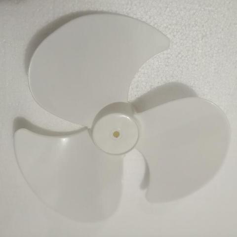 stocked 12 inches white plastic table fan parts fan blade 0.8cm ► Photo 1/1